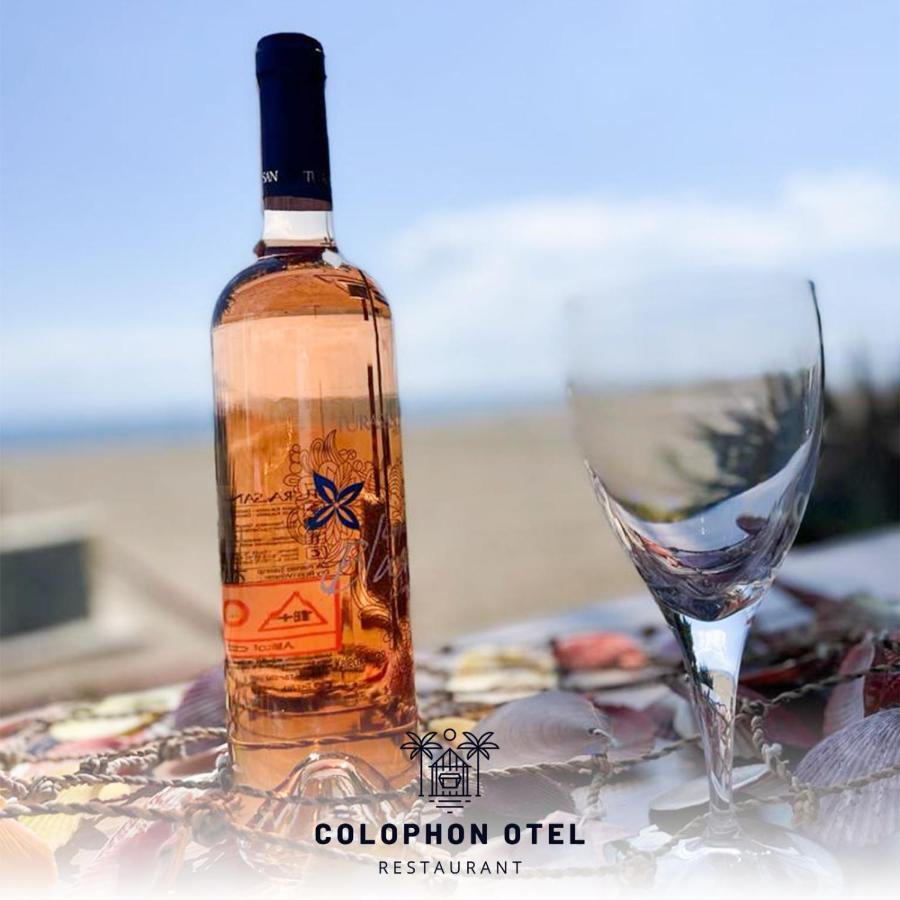 Colophon Beach Otel Gumuldur Luaran gambar