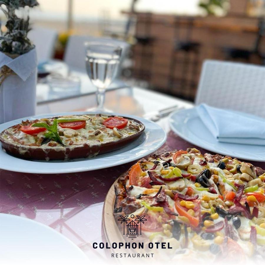 Colophon Beach Otel Gumuldur Luaran gambar