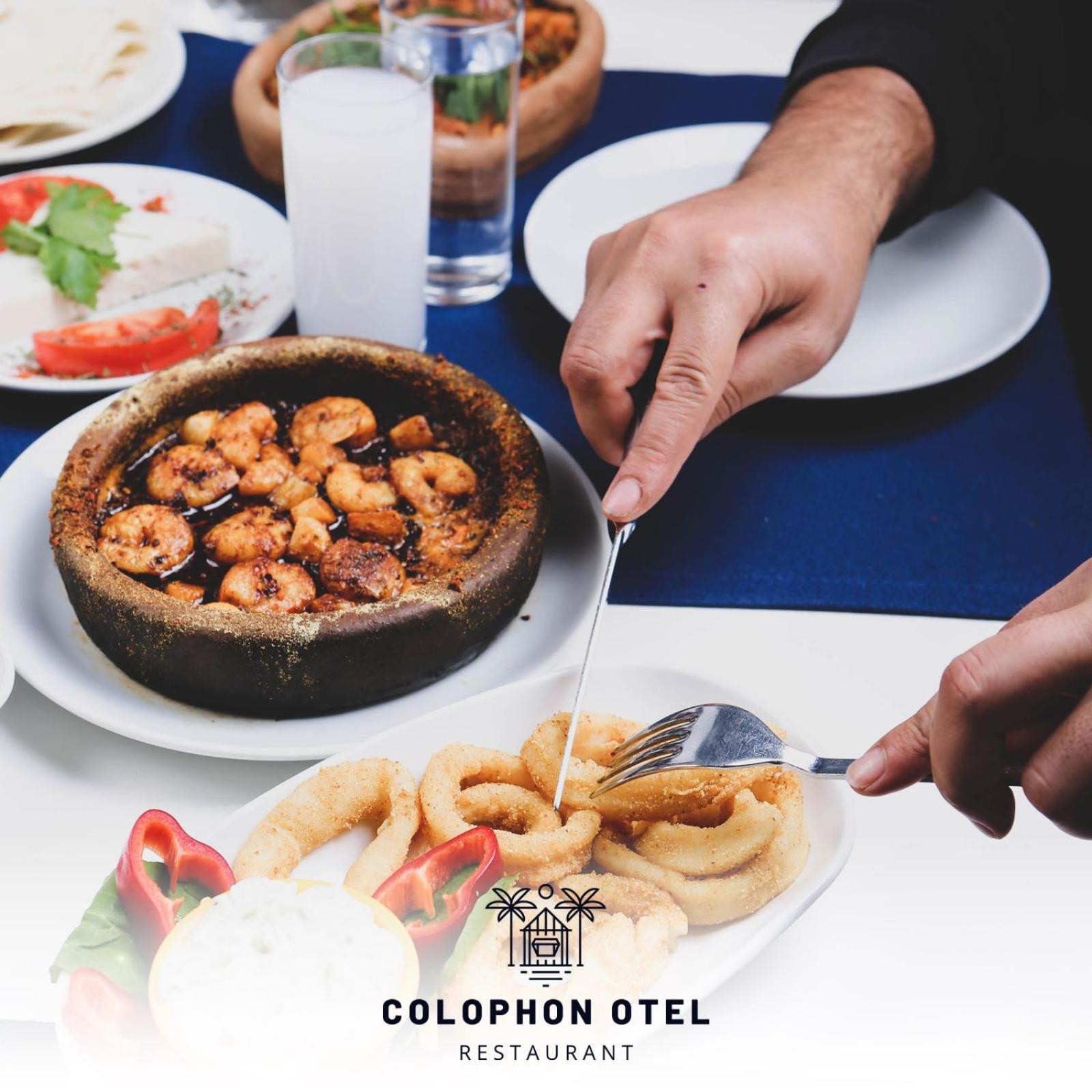Colophon Beach Otel Gumuldur Luaran gambar