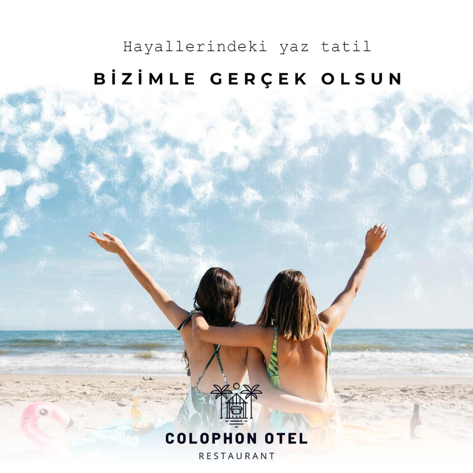 Colophon Beach Otel Gumuldur Luaran gambar